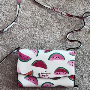Kate Spade small Pink Watermelon Crossbody Bag
